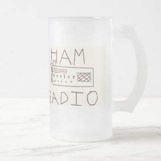 Ham Radio Callsign mug