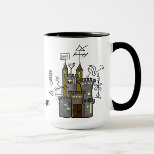 Ham Radio Castle Shack Mug   Customise It!