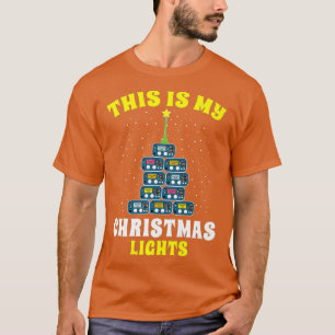 Ham Radio Christmas Funny Ham Radio Lover Gift T-Shirt