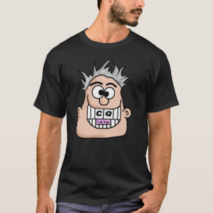 Ham Radio CQ Big Grin T-shirt
