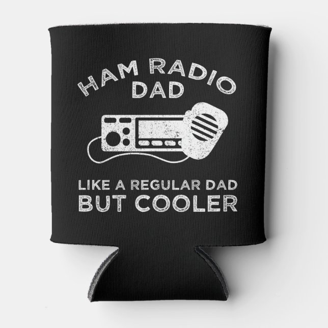 Ham Radio Dad Like A Regular Dad But Cooler (Front)