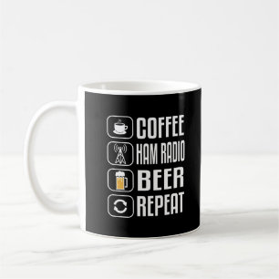 Ham Radio Funny Coffee Gift Coffee Mug