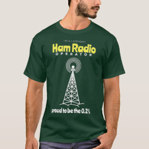 Ham Radio Gifts Amateur Radio  T-Shirt