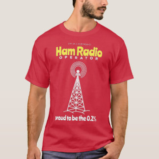 Ham Radio Gifts Amateur Radio  T-Shirt