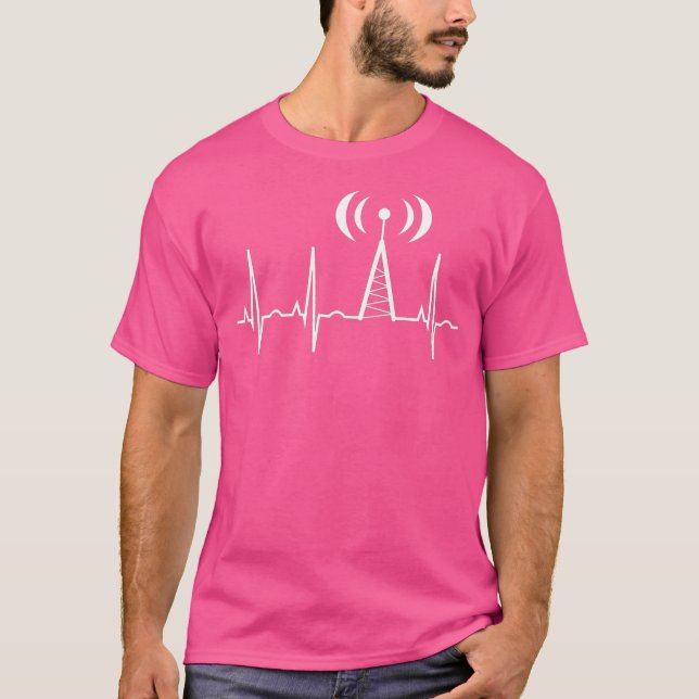 HAM Radio Gifts for Dad Ham Radio Operator Shirt (Front)