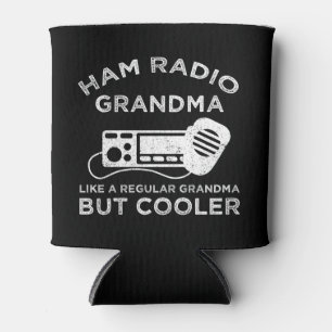 Ham Radio Grandma Like Regular Grandma But Cooler