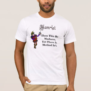 Ham Radio Hamlet Madness Quote T-Shirt
