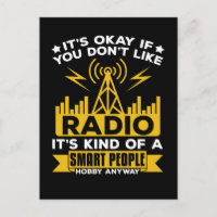 Ham Radio Hobby Funny Radio Operator