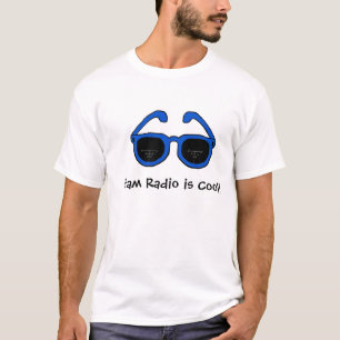 "Ham Radio is Cool" logo T-shirt