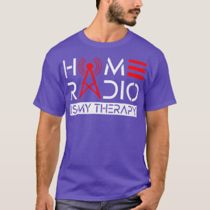Ham Radio Is My Therapy Ham Radio Radio Operator A T-Shirt