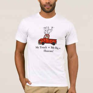 Ham Radio Mobile Rig Truck T-Shirt Ver. 3