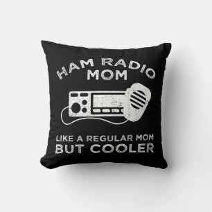 Ham Radio Mum - Like A Regular Mum But Cooler Cushion