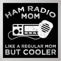 Ham Radio Mum - Like A Regular Mum But Cooler