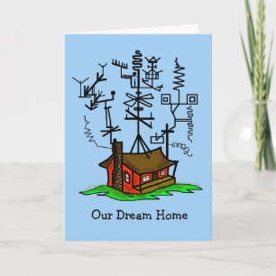 Ham Radio New Address Notification Card  Customise