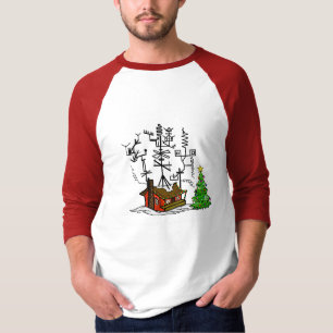 Ham Radio Night Before Xmas T-Shirt