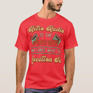 Ham Radio Operator Amateur Hob  T-Shirt