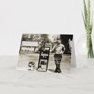 HAM RADIO OPERATOR AMATEUR RADIO MORSE CODE PHOTO CARD