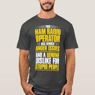 Ham Radio Operator Amateur Radio Operator (9) T-Shirt