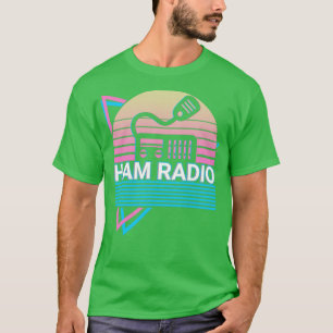 Ham Radio Operator Amateur Radio Retro Gift T-Shirt