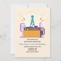 Ham Radio Operator Birthday