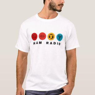 Ham Radio operator cool t-shirt