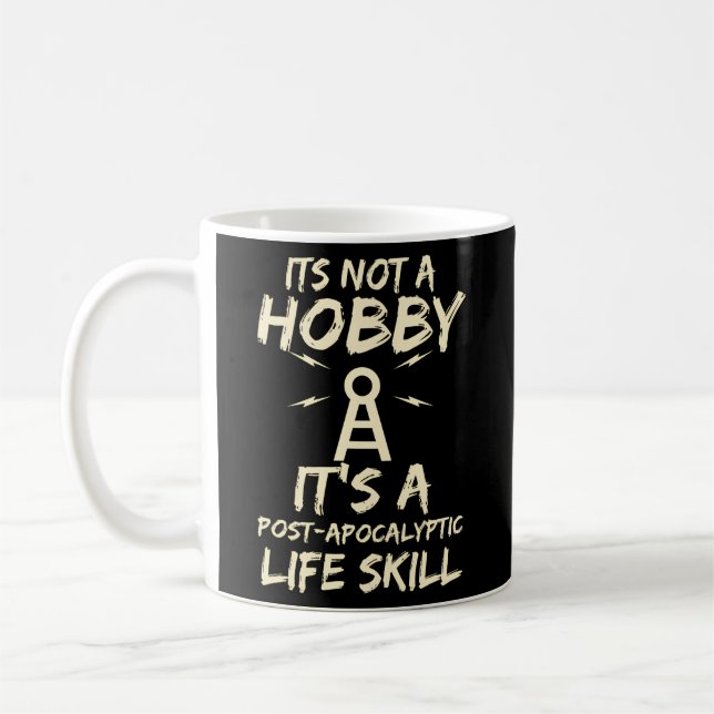 Ham Radio Operator Joke For Amateur Radio Coffee Mug (Left)
