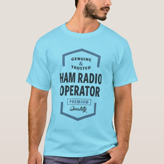 HAM Radio Operator Logo Tees (Front)