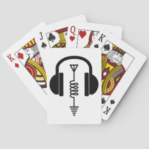 Ham Radio Operator Playing Cards