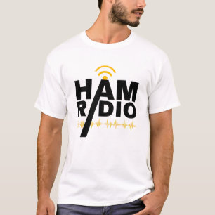 Ham Radio Operator shirt Frequency
