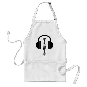 Ham Radio Operator Standard Apron