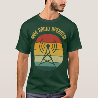 Ham Radio Operator Vintage  T-Shirt