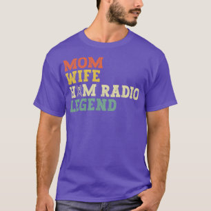 Ham Radio Radio Operator Amateur Radio Licensed Ha T-Shirt