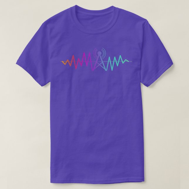 Ham Radio Radio Operator Amateur Radio Licensed Ha T-Shirt (Design Front)