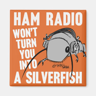 HAM RADIO Recruiting Magnet of Reassurance