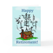 Ham Radio Retirement Greeting Card  Customise It!