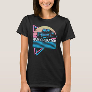 Ham Radio Retro Radio Operator Ham Operator T-Shirt