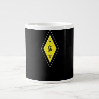 Ham Radio Symbol Large Coffee Mug