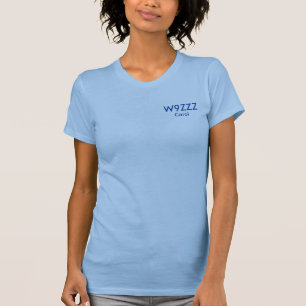 Ham Radio Tee Shirt for Women