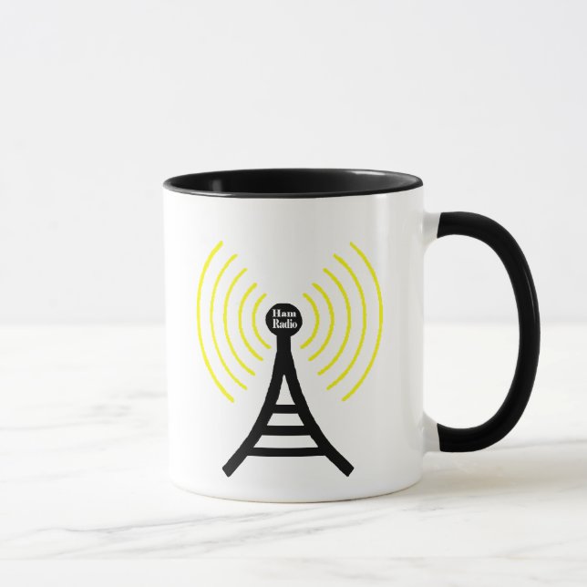 Ham Radio Transmitter Mug (Right)