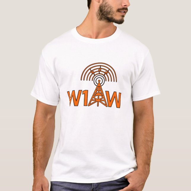 Ham Radio W1AW T-Shirt (Front)