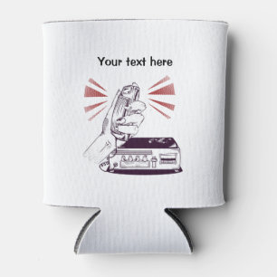 Ham Radio Woman Can Cooler