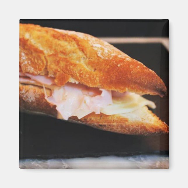 Ham Sandwich Magnet (Front)