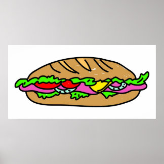Ham Sandwich Poster