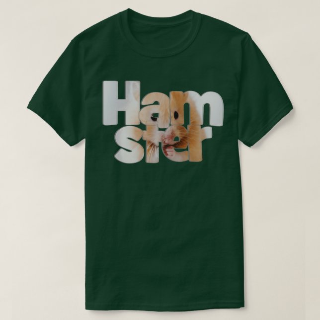 Ham ster T-Shirt (Design Front)