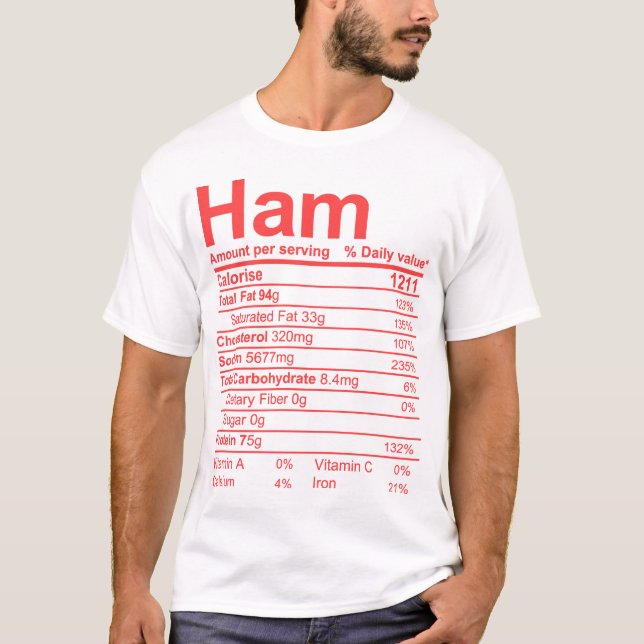 ham  T-Shirt (Front)