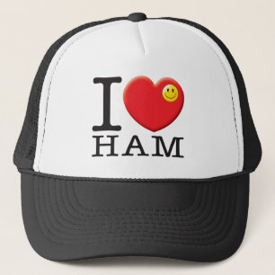 Ham Trucker Hat