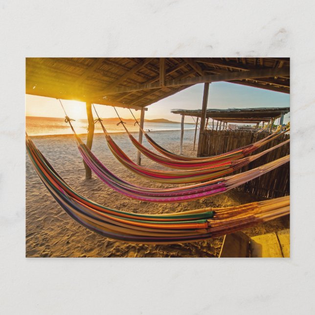 Hamacas Postcard (Front)