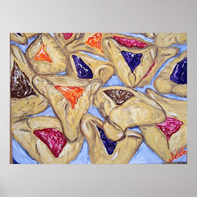 "Hamantaschen" Poster (Front)