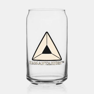 Hamantashen Can Glass