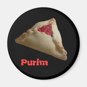 Hamantashen Magnet